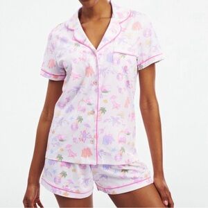 Roller Rabbit x Stoney Clover Lane Hotel Tropical Polo Pajamas